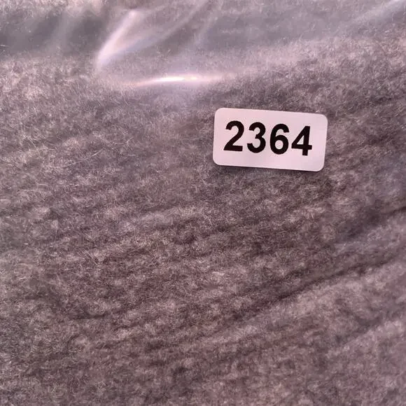 Womens Cashmere‎ Waterfall Open Cardigan Sweater Sz M/L Gray Quiet Luxury Comfy - Picture 11 of 11